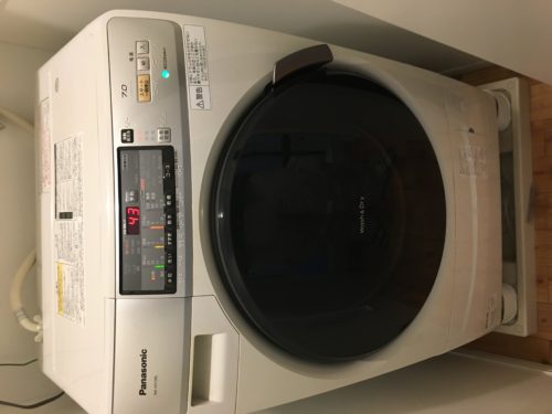パナソニック:NA-VD130L :ドラム式洗濯機クリーニングを行いました 