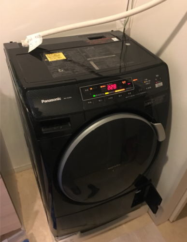 パナソニックのドラム式洗濯機NA-VDシリーズは乾燥機能の低下、だけ