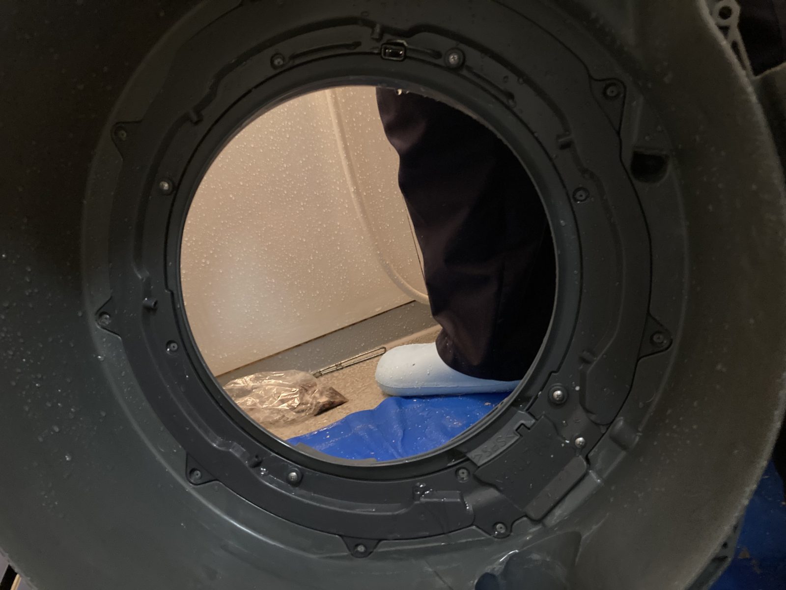 Panasonic:ドラム式洗濯機：NA-VX5300のクリーニングを行い全方位シャワーが復活 ｜ 東京でドラム式洗濯機クリーニング・ハウス