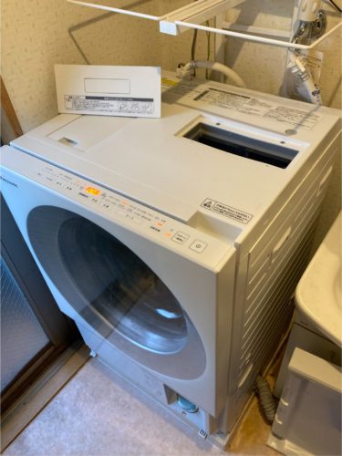 パナソニック:ドラム式洗濯機:キューブル:NA-VG710の分解クリーニング