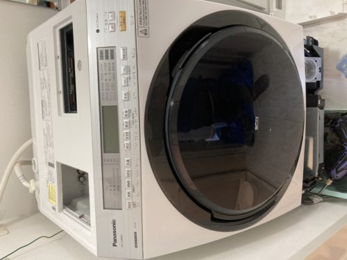 パナソニック:ドラム式洗濯機:NA-VX8800の割りばし救出＆分解 