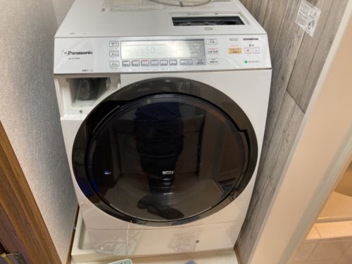 パナソニック:ドラム式洗濯機:NA-VX7500の分解クリーニング ｜ 東京で