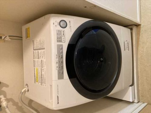 3ヶ月保証 安心分解洗浄 右開きマンションサイズ ドラム式洗濯機 ES