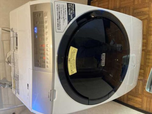 葛飾区にて日立：ドラム式洗濯機：BD-SV110Fの分解クリーニングを行い 