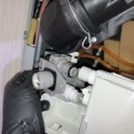 東芝ドラム式洗濯機の給水弁（型番420-42-842）の交換作業