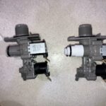 東芝ドラム式洗濯機の給水弁（型番420-42-842）の交換作業