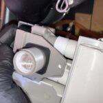 東芝ドラム式洗濯機の給水弁（型番420-42-842）の交換作業