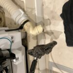 日立のドラム式洗濯機でC02のエラーが出て排水ができなかった原因