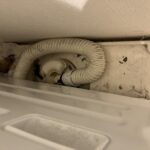 日立のドラム式洗濯機でC02のエラーが出て排水できない