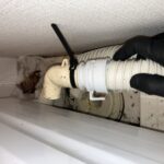 日立ドラム式洗濯機排水詰まりチェック