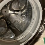 日立のドラム式洗濯機でC02のエラーが出て排水できないの修理が完了しました。