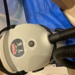 日立のドラム式洗濯機でC02のエラーの修理で使うバキューム