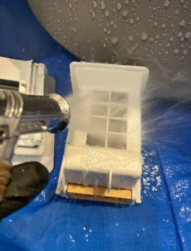 日立ドラム式洗濯機：bd-sx110crの分解クリーニング