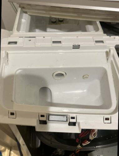 日立ドラム式洗濯機：bd-sx110crの分解クリーニングアフター