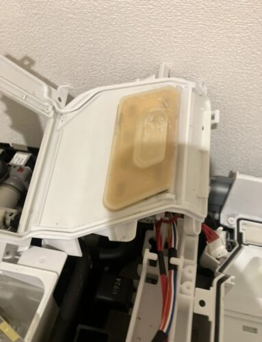 日立ドラム式洗濯機：bd-sx110crの分解クリーニングアフター