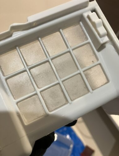 日立ドラム式洗濯機：bd-sx110crの分解クリーニングアフター