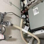 新しい給水弁を取り付け後の動作確認