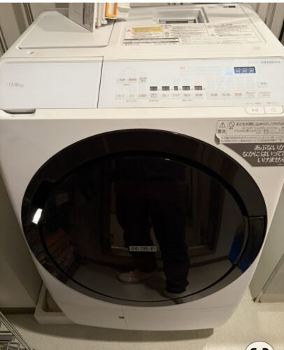 日立ドラム式洗濯機：BD-SX110G