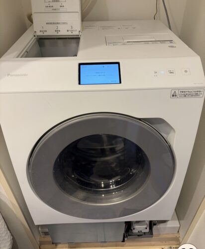 パナソニックドラム式洗濯機：U14修理