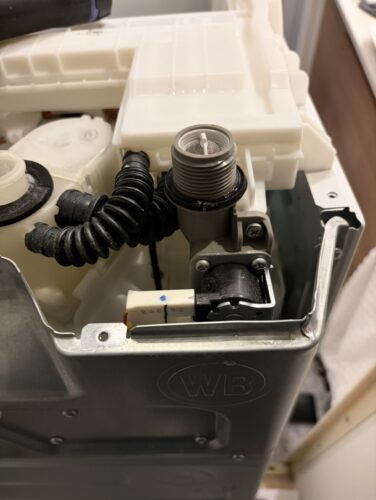 パナソニックドラム式洗濯機：U14修理