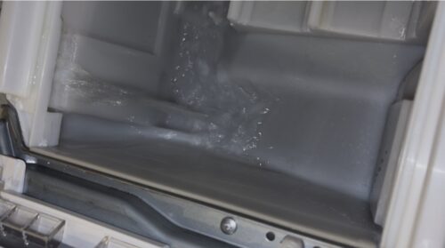 パナソニックドラム式洗濯機給水が直ったところ