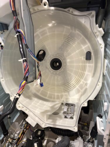 パナソニックLX：新品の水槽に交換したところ