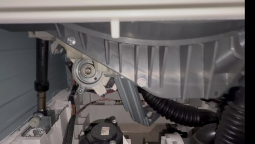 パナソニックドラム式洗濯機脱水で揺れて高速回転しない